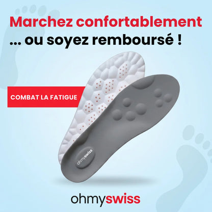 Solette ortopediche Ohmyswiss