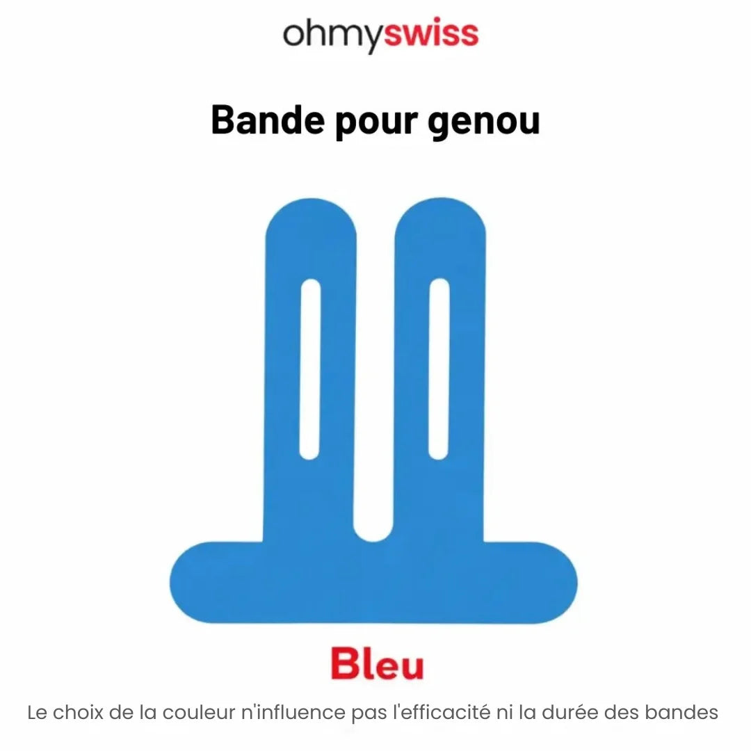 Bande pour Genou Ohmyswiss
