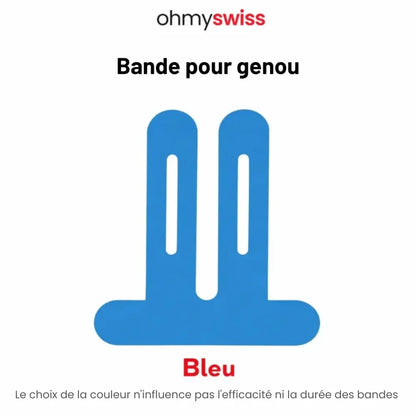 Bande pour Genou Ohmyswiss