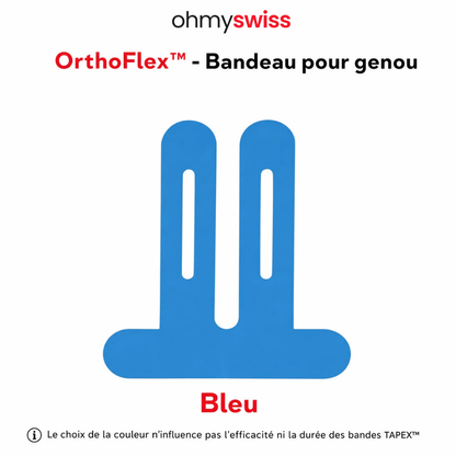OrthoFlex™ - Bandeau Pour genou