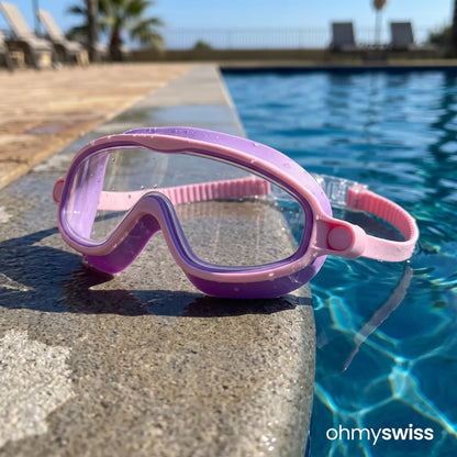 Lunettes de natation pour enfant Ohmyswiss