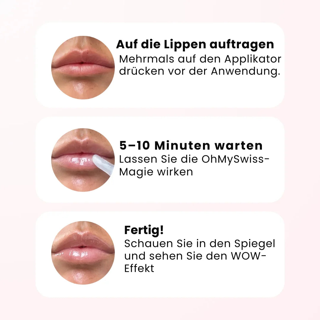 Lippen-Auffüll-Serum OhMySwiss™