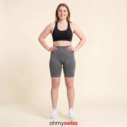 3D-Leggings mit kurzer Beinlänge, scheuerfrei