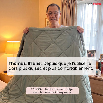Piumino ad asciugatura rapida Ohmyswiss