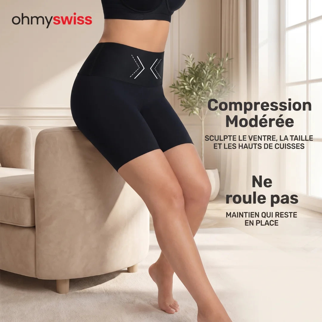 Nahtlose, figurformende Shorts von Ohmyswiss