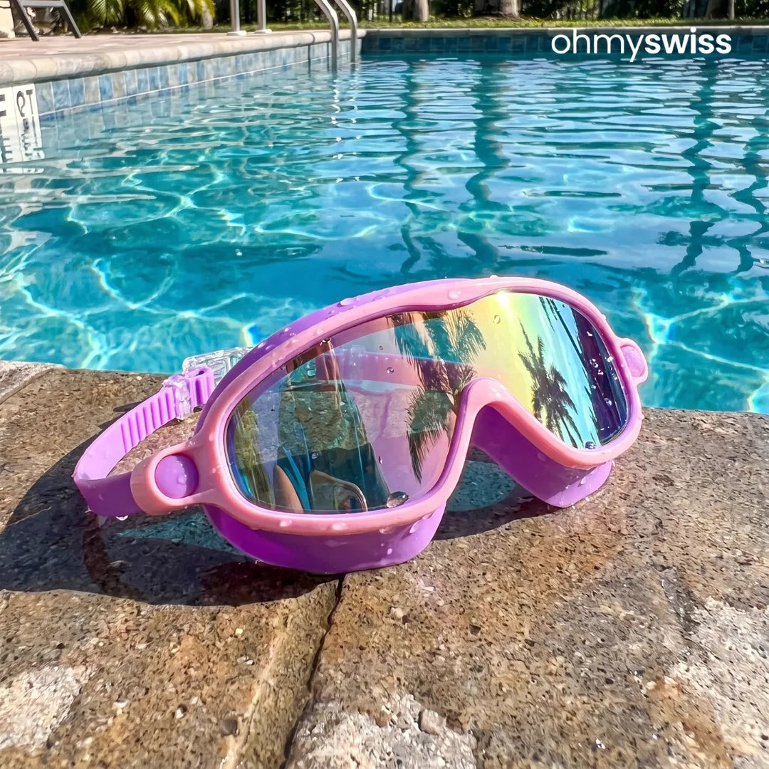 Lunettes de natation pour enfant Ohmyswiss