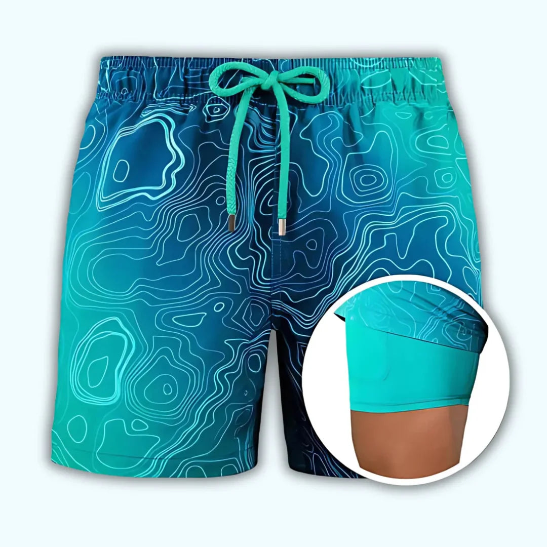 Short de bain anti-frottement Ohmyswiss