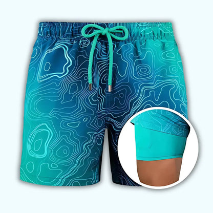 Short de bain anti-frottement Ohmyswiss
