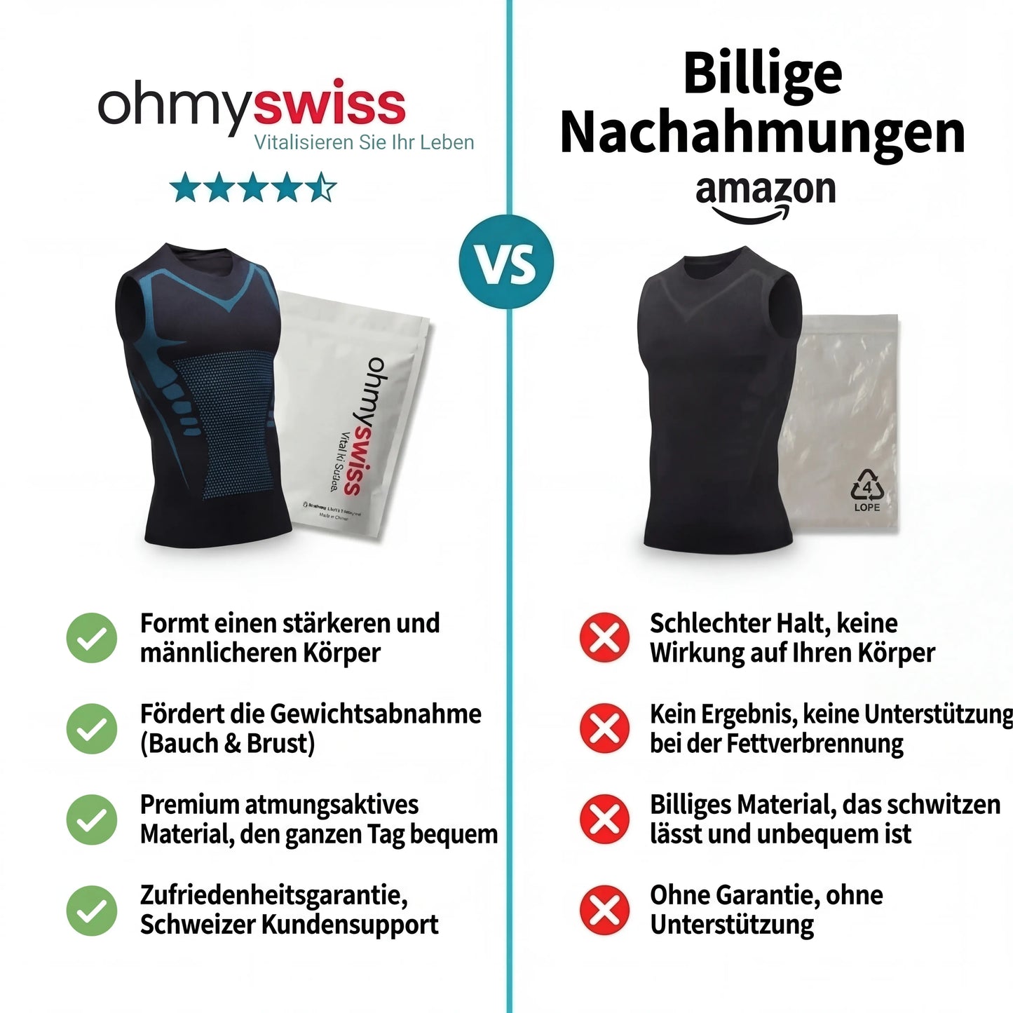 V-Shape 2.0 OhMySwiss™