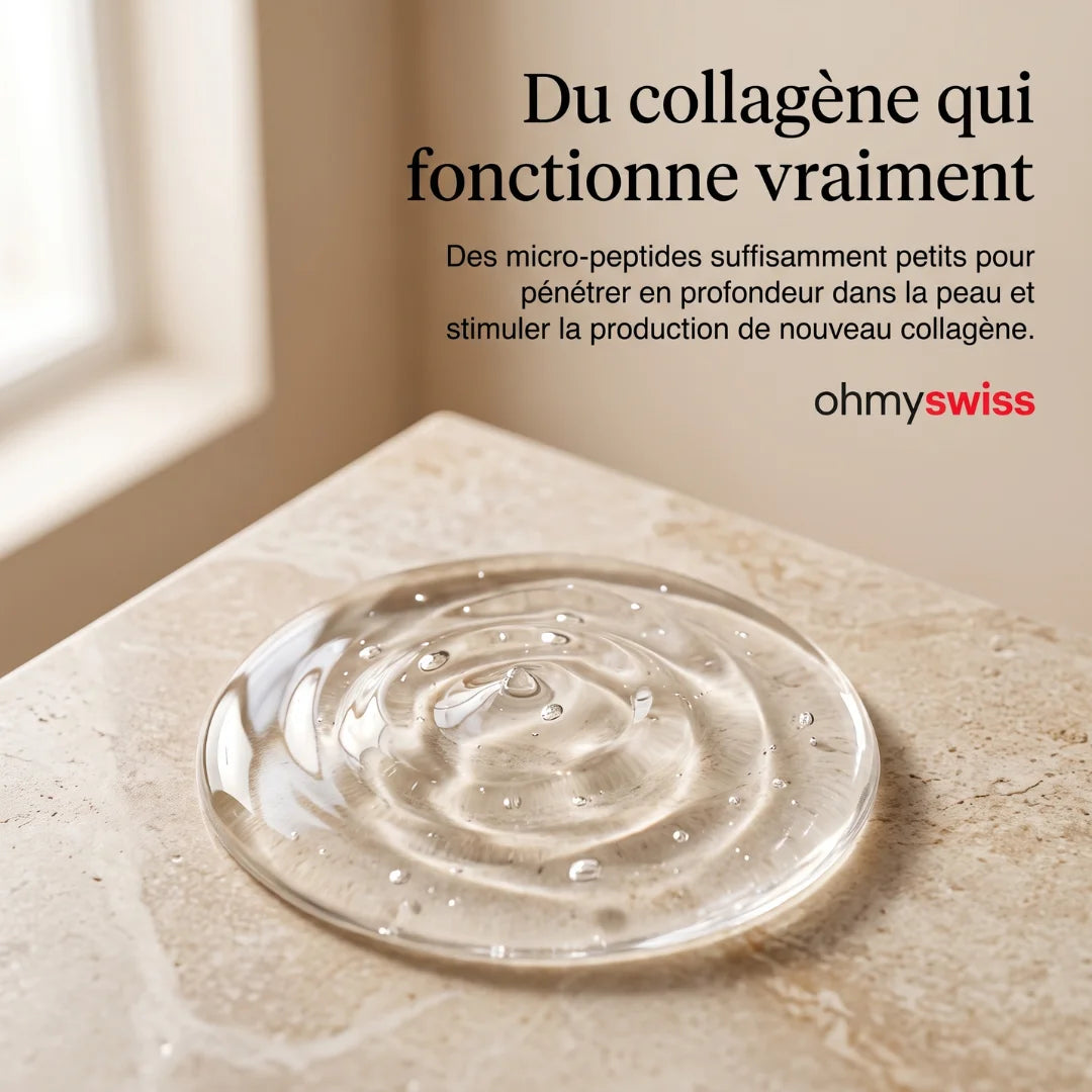 Bio-Kollagen-Maske + Pinsel von Ohmyswiss