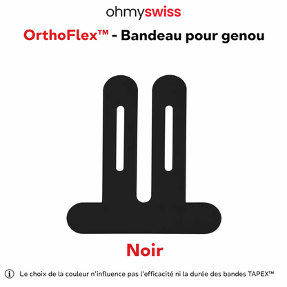 OrthoFlex™ - Bandeau Pour genou