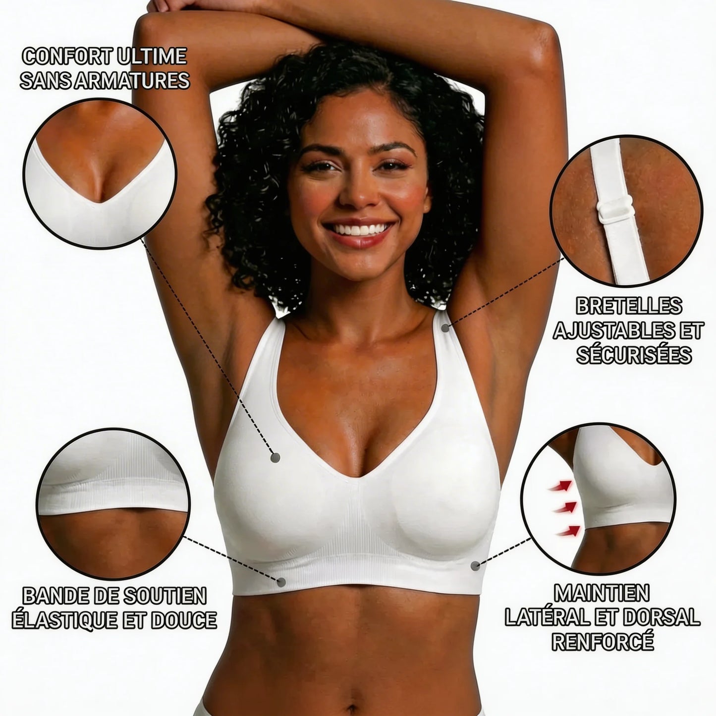 Soutien Gorge Seconde Peau OhMySwiss™