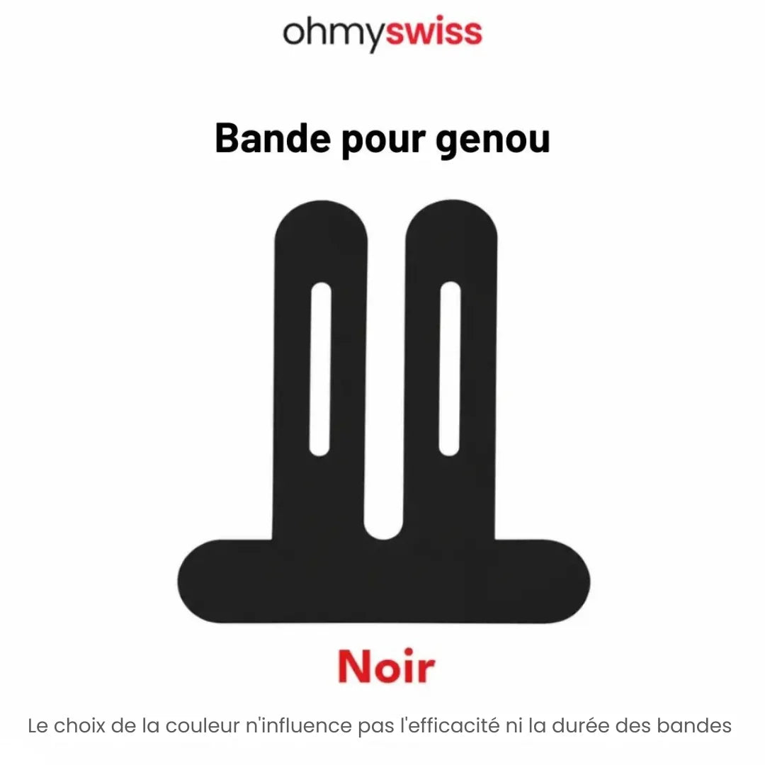 Bande pour Genou Ohmyswiss