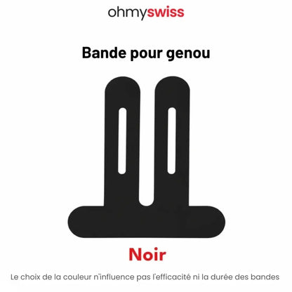 Bande pour Genou Ohmyswiss
