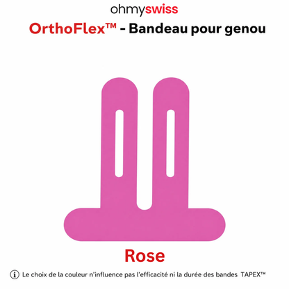 OrthoFlex™ - Bandeau Pour genou