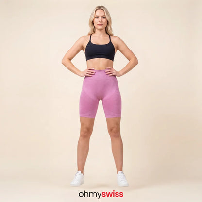3D-Leggings mit kurzer Beinlänge, scheuerfrei