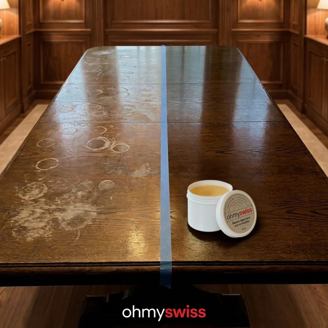 Réparateur pour bois et cuir Ohmyswiss