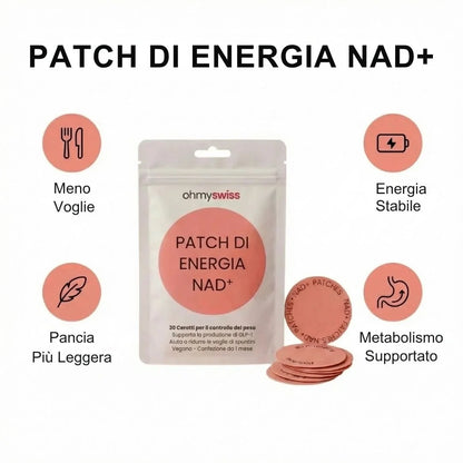 Patch di Energia NAD⁺ OhMySwiss™