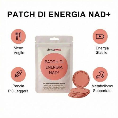 Patch di Energia NAD⁺ OhMySwiss™