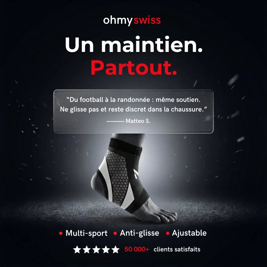 Chevillière de stabilisation Ohmyswiss