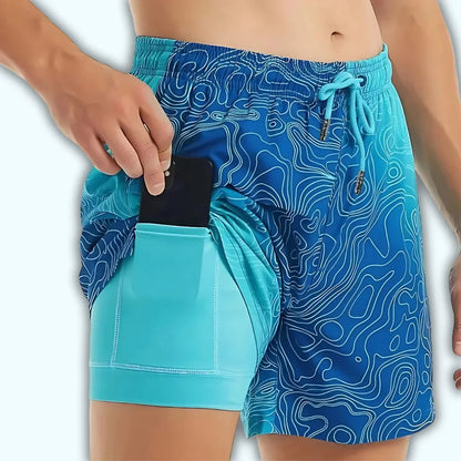 Short de bain anti-frottement Ohmyswiss