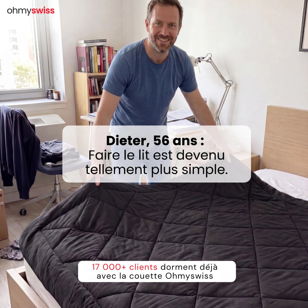 Piumino ad asciugatura rapida Ohmyswiss