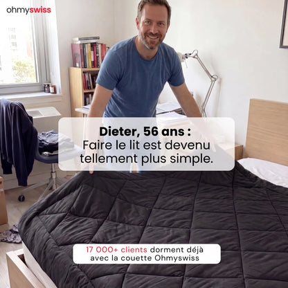 Piumino ad asciugatura rapida Ohmyswiss