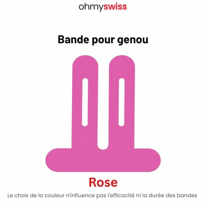 Bande pour Genou Ohmyswiss