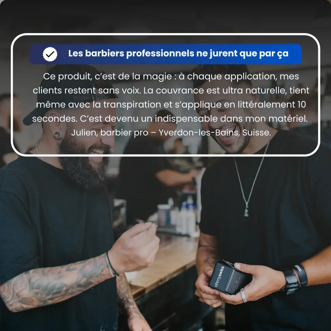 Poudre Anti-Calvitie OhMySwiss™