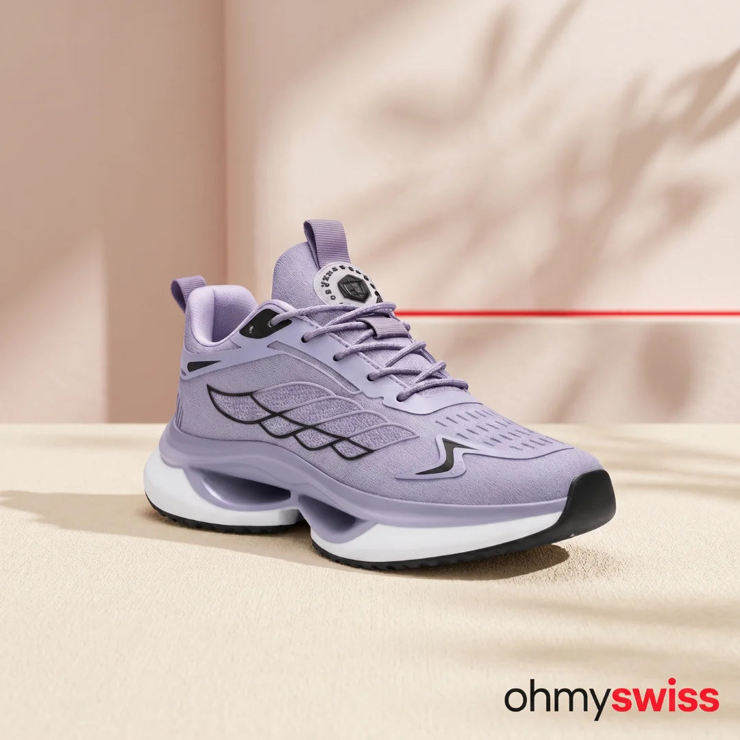 Superbequeme Sneakers von Ohmyswiss