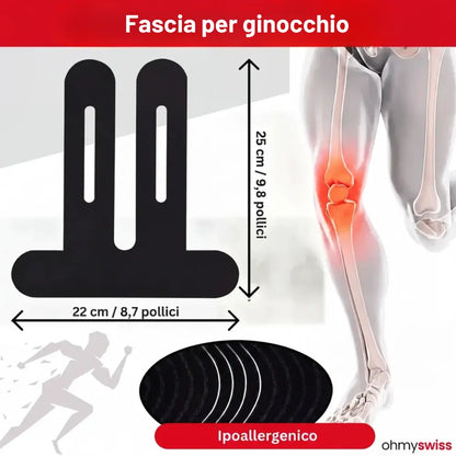 Fascia per il ginocchio