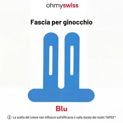Fascia per il ginocchio