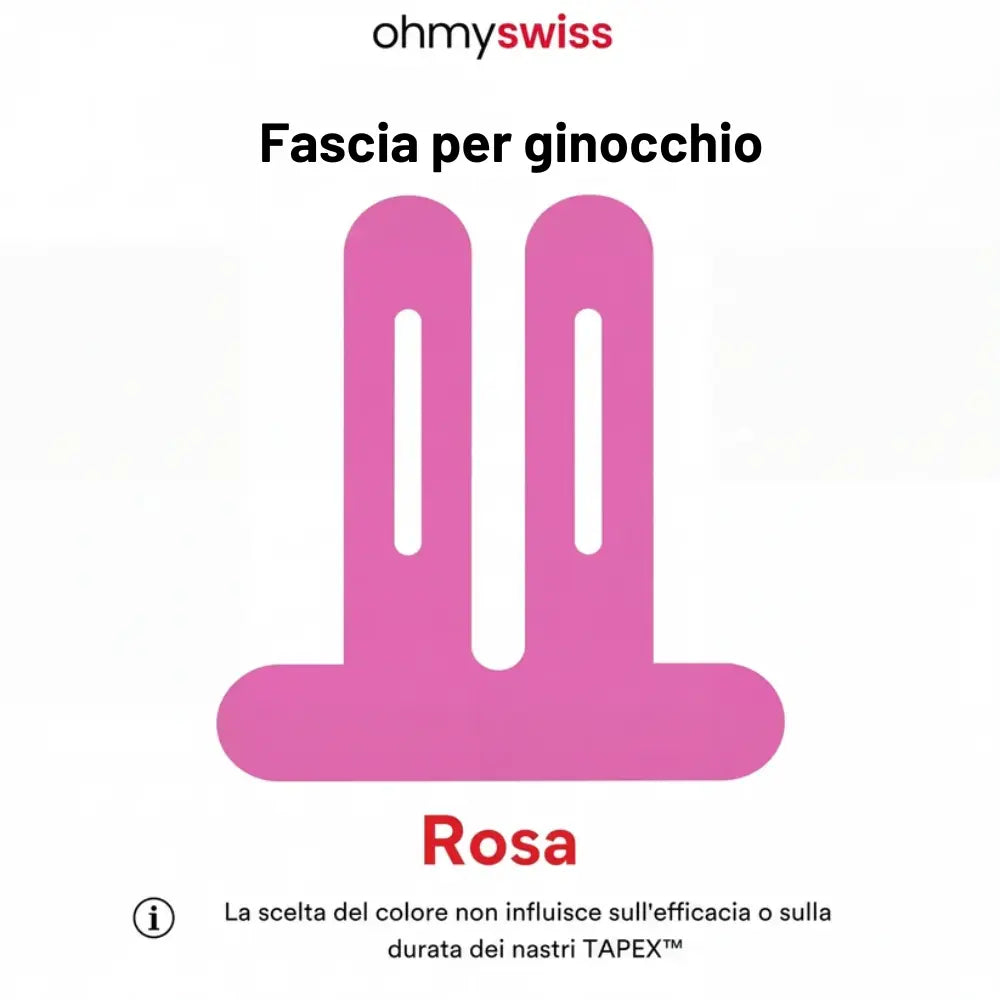 Fascia per il ginocchio
