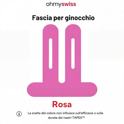 Fascia per il ginocchio