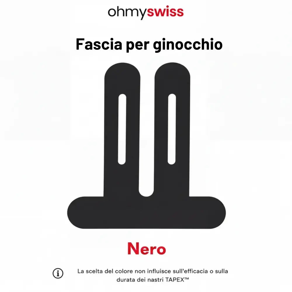 Fascia per il ginocchio