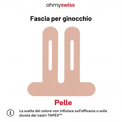 Fascia per il ginocchio