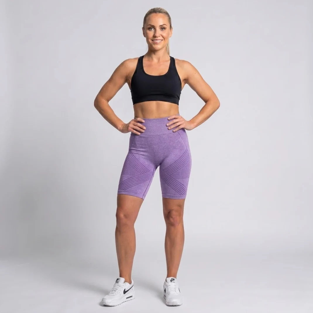Leggings corti 3D anti-sfregamento
