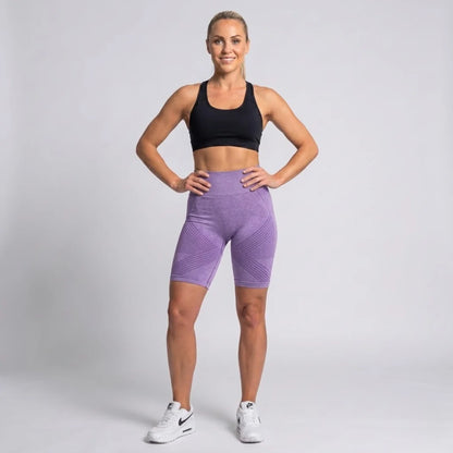 Leggings corti 3D anti-sfregamento
