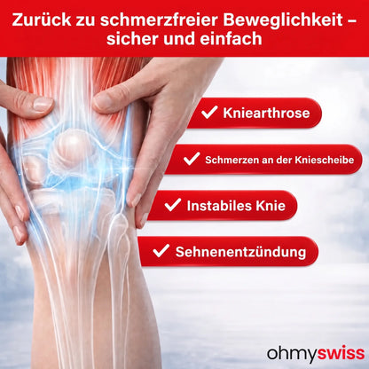 Ohmyswiss Fascia per il ginocchio