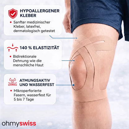 Ohmyswiss Fascia per il ginocchio