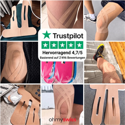Ohmyswiss Fascia per il ginocchio
