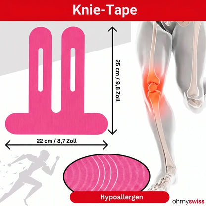 Ohmyswiss Fascia per il ginocchio