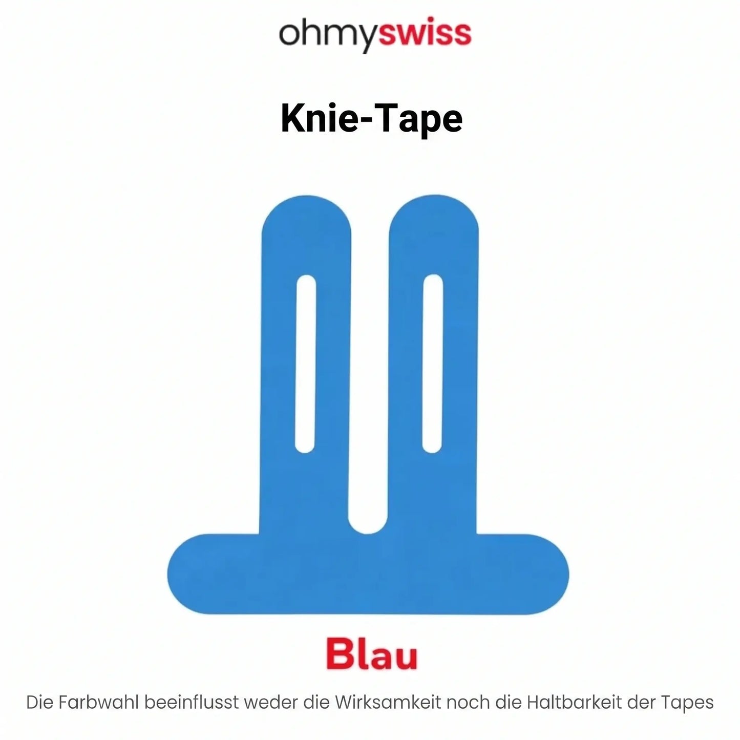Ohmyswiss Fascia per il ginocchio