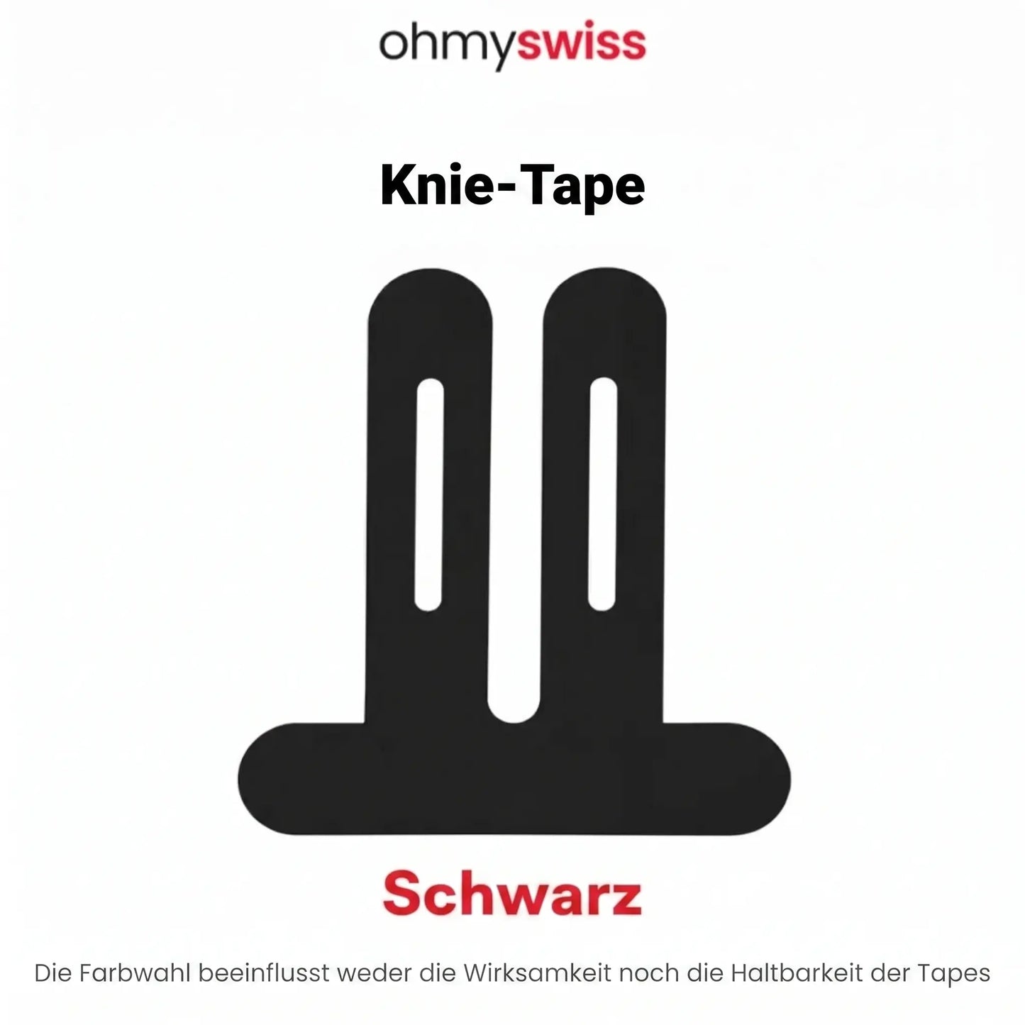 Ohmyswiss Fascia per il ginocchio