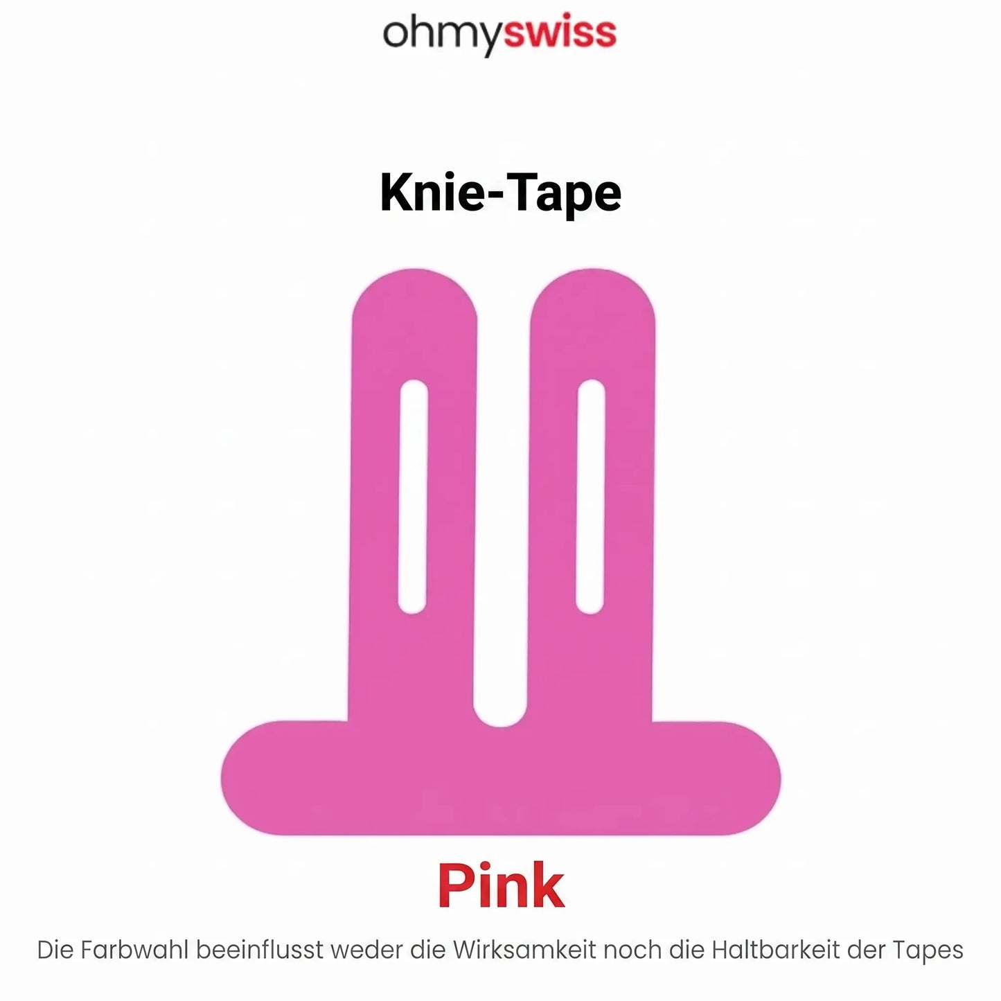 Ohmyswiss Fascia per il ginocchio
