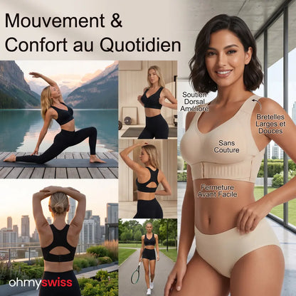 Reggiseno correttore di postura Ohmyswiss