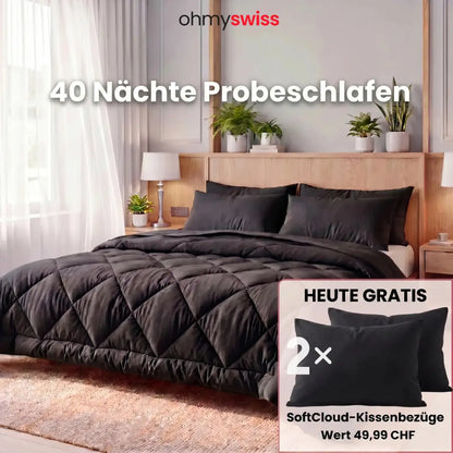 Ohmyswiss: piumino ad asciugatura rapida