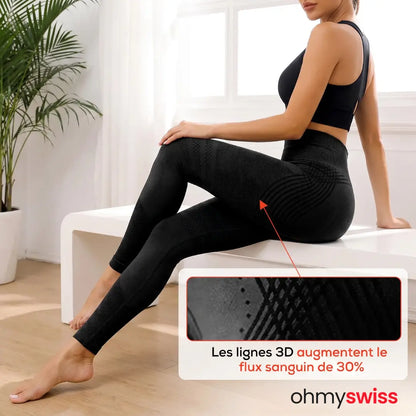 Legging 3D Anti-cellulite OhMySwiss®