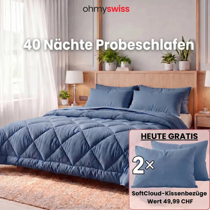 Ohmyswiss: piumino ad asciugatura rapida