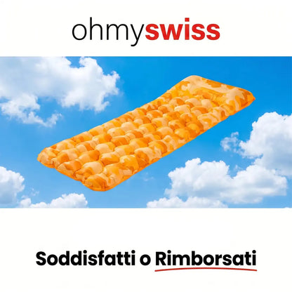 Materassino gonfiabile Ohmyswiss